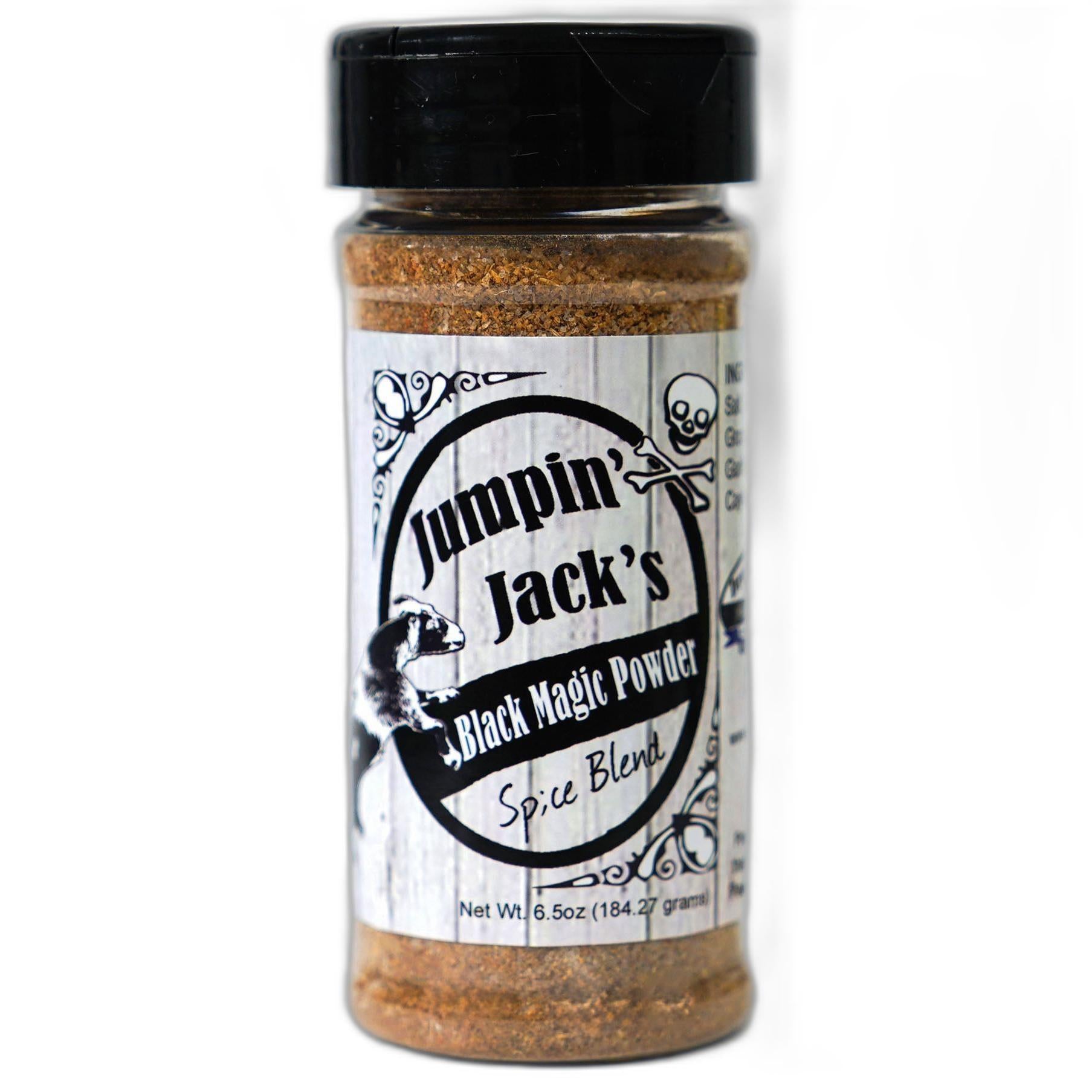 Jumpin' Jack's Black Magic Powder Spice Blend-DC-Deep Fork Foods-Big Cart USA
