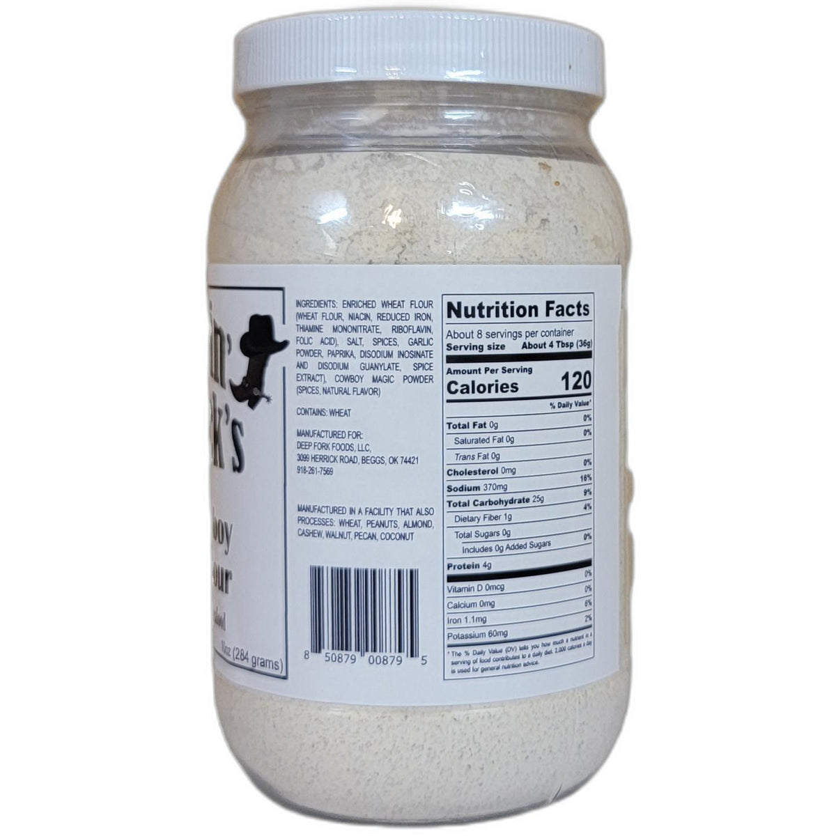 Jumpin' Jack's Classic Cowboy Seasoned Flour-DC-Deep Fork Foods-Big Cart USA