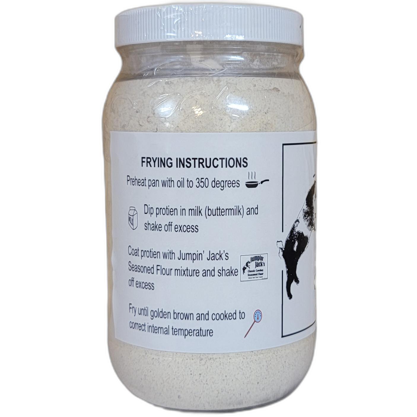 Jumpin' Jack's Classic Cowboy Seasoned Flour-DC-Deep Fork Foods-Big Cart USA