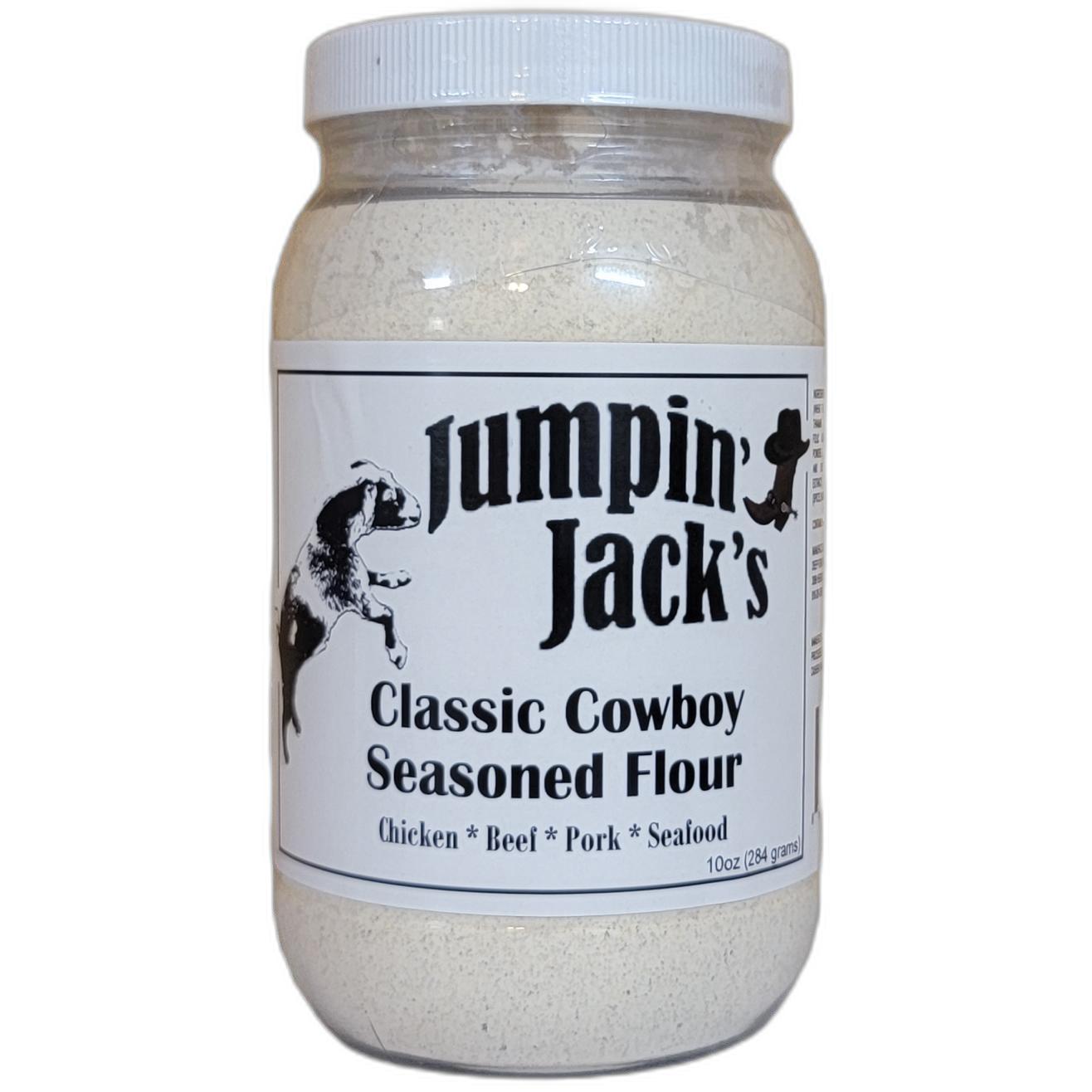 Jumpin' Jack's Classic Cowboy Seasoned Flour-DC-Deep Fork Foods-Big Cart USA