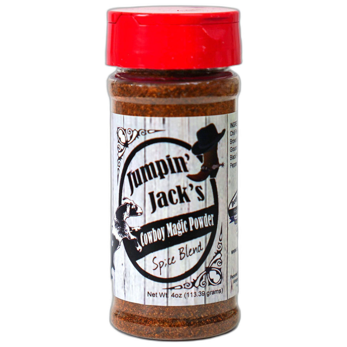 Jumpin' Jack's Cowboy Magic Powder Spice Blend-DC-Deep Fork Foods-Big Cart USA