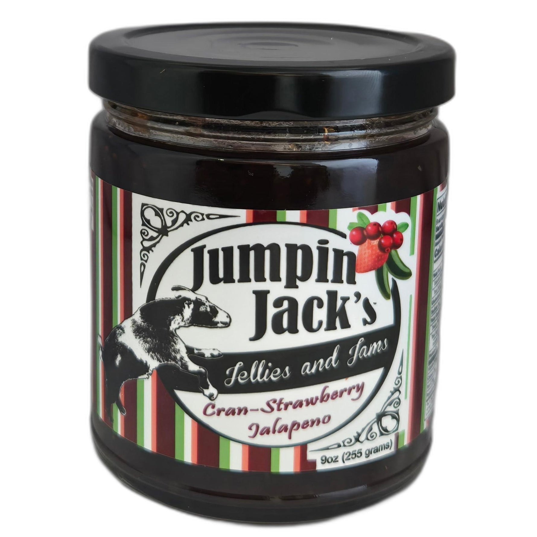 Jumpin' Jack's Cran-Strawberry Jalapeno Jam-DC-Deep Fork Foods-Big Cart USA