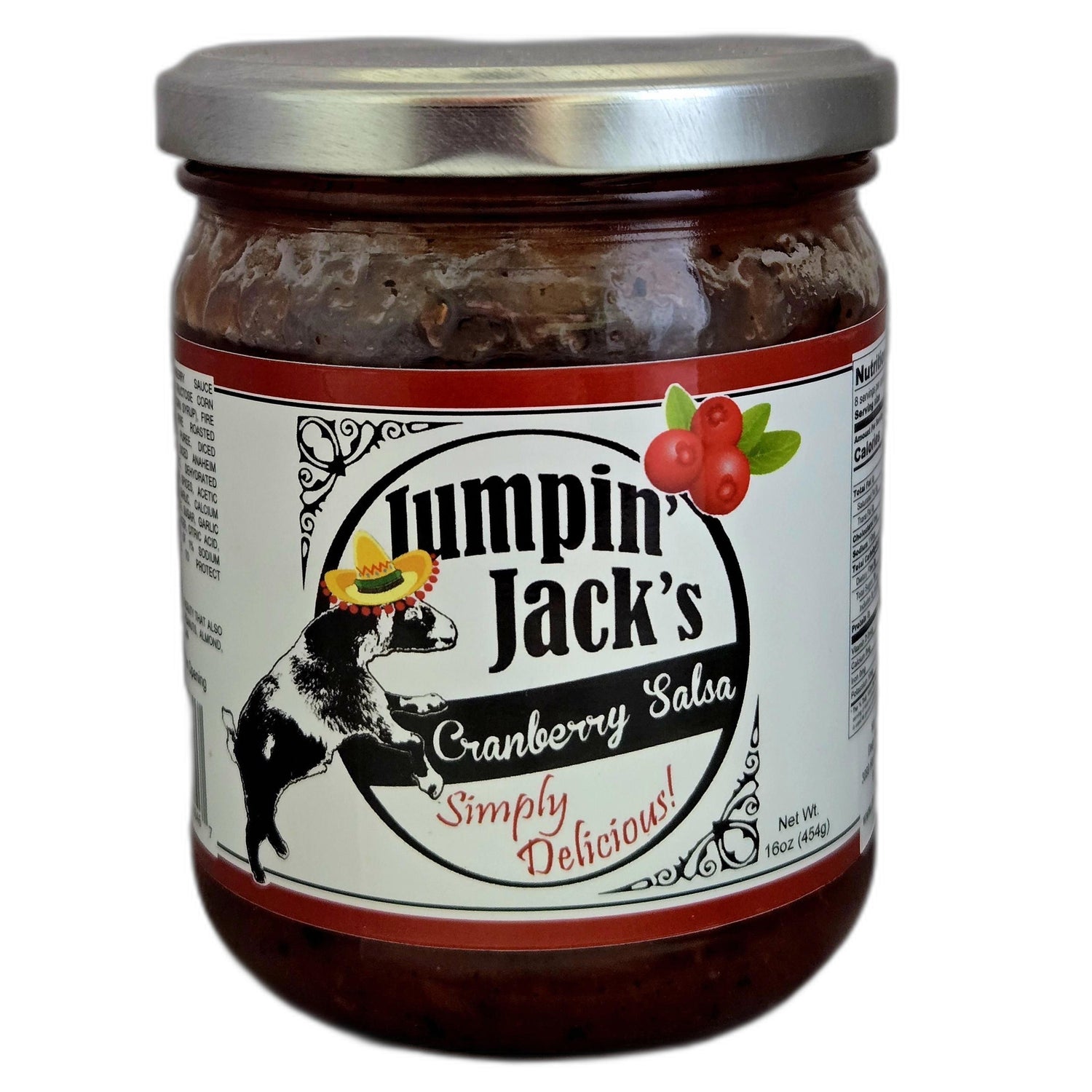 Jumpin' Jack's Cranberry Salsa-DC-Deep Fork Foods-Big Cart USA
