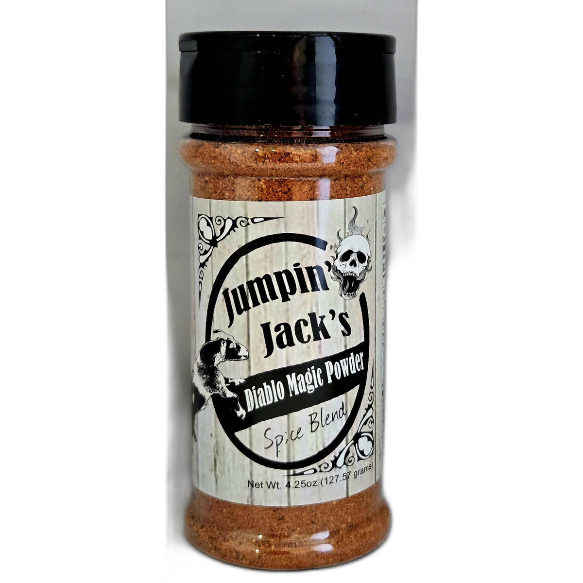 Jumpin' Jack's Diablo Magic Powder Spice Blend-DC-Deep Fork Foods-Big Cart USA