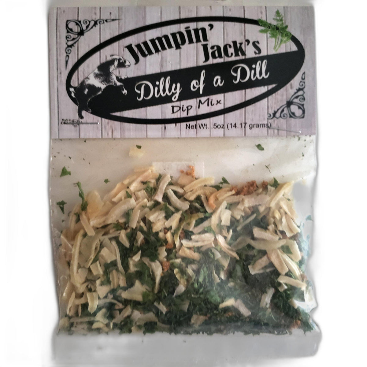 Jumpin' Jack's Dip Mixes-DC-Deep Fork Foods-Big Cart USA