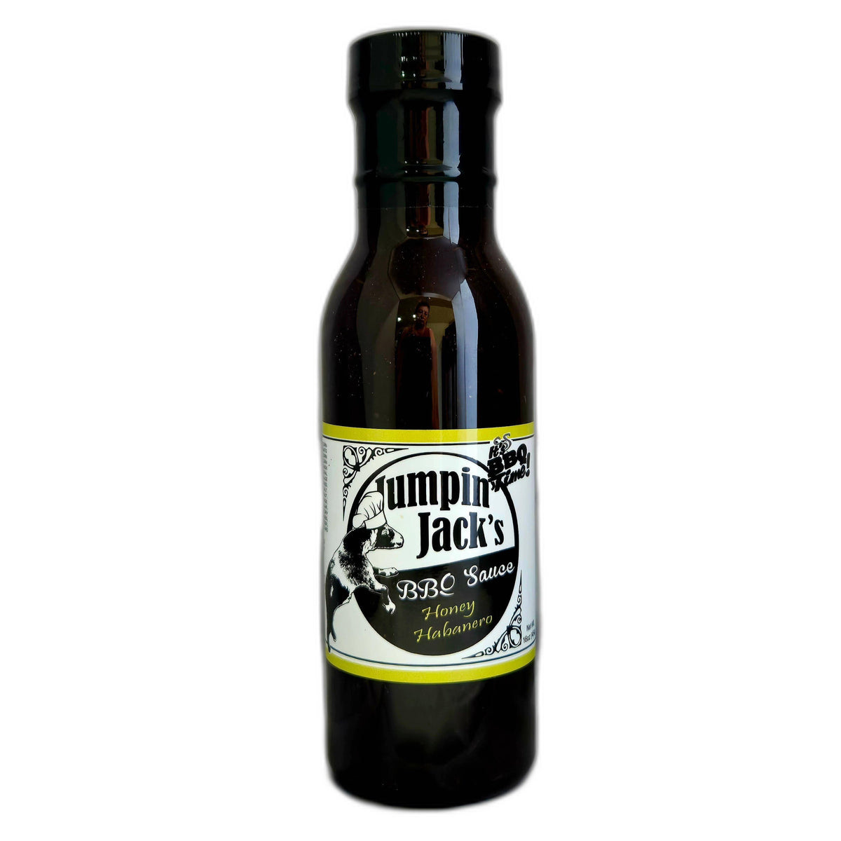 Jumpin' Jack's Honey Habanero BBQ Sauce-DC-Deep Fork Foods-Big Cart USA