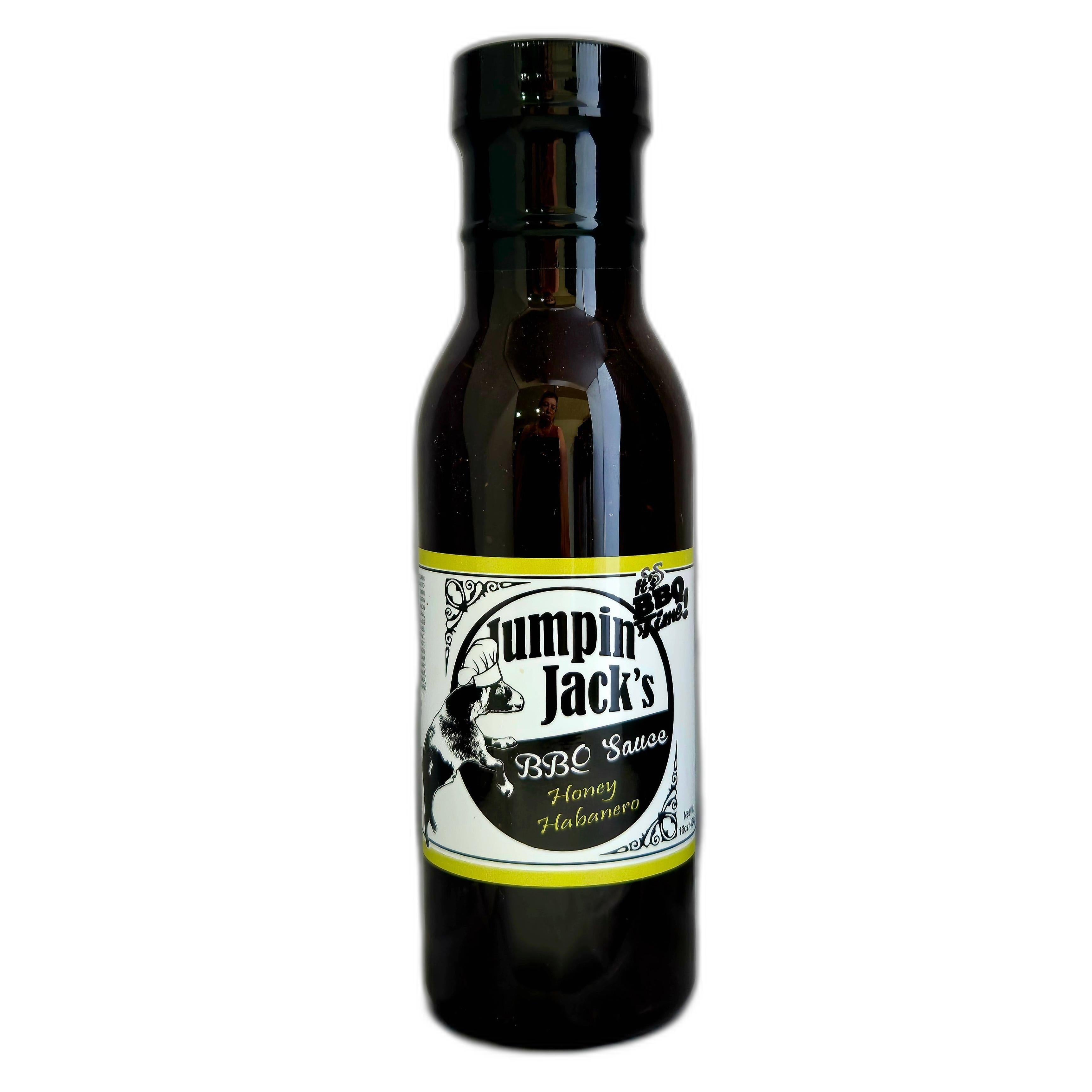Jumpin' Jack's Honey Habanero BBQ Sauce-DC-Deep Fork Foods-Big Cart USA