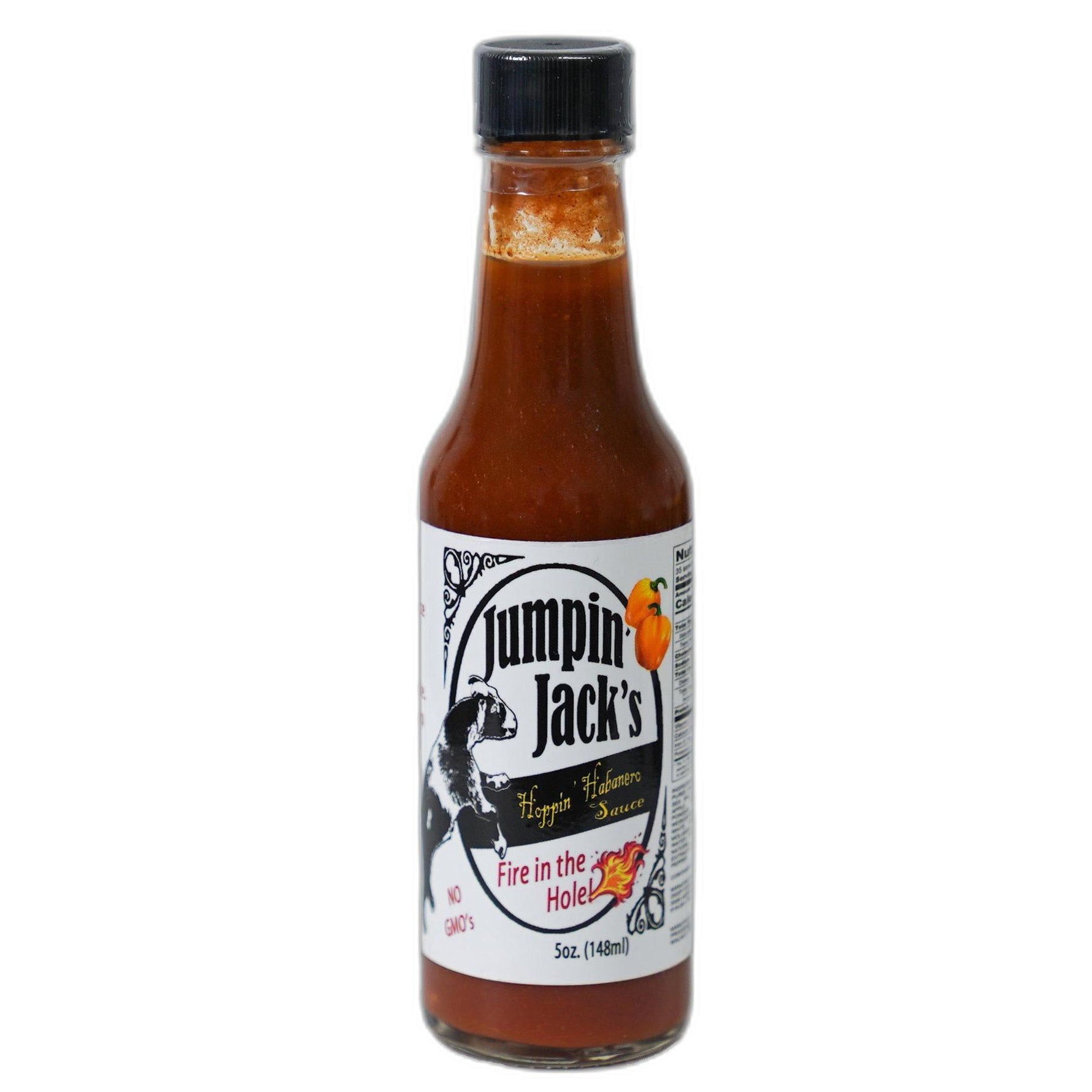 Jumpin' Jack's Hoppin' Habanero Hot Sauce-DC-Deep Fork Foods-Big Cart USA