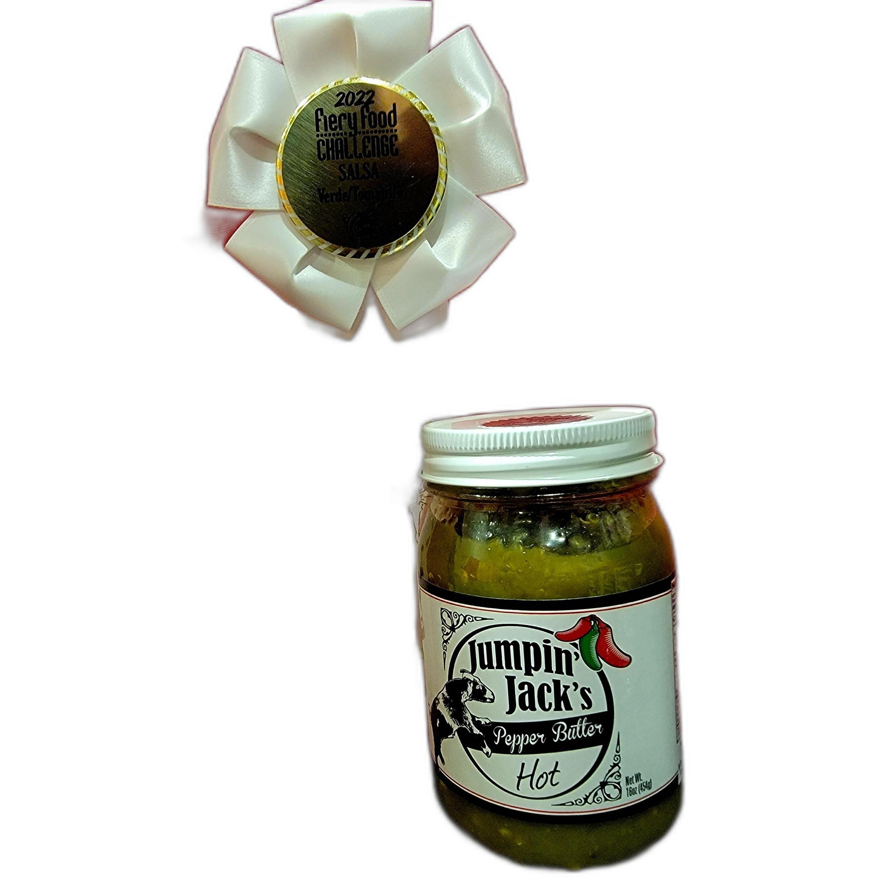 Jumpin' Jack's Hot Pepper Butter-DC-Deep Fork Foods-Big Cart USA