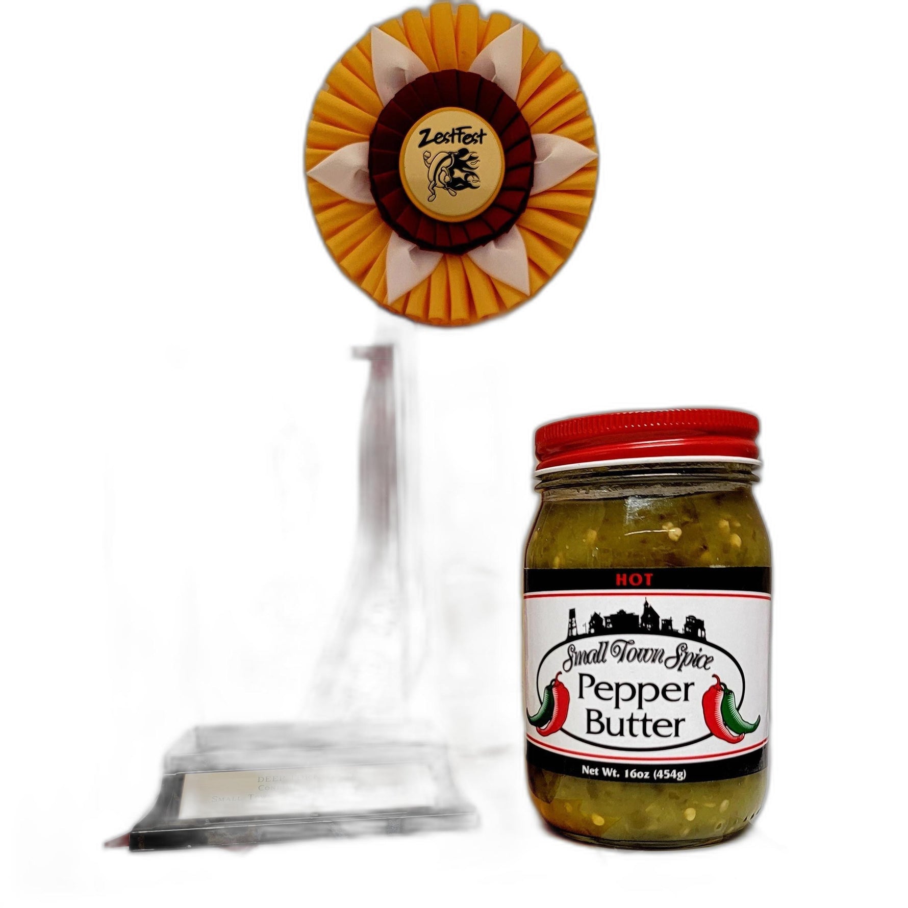 Jumpin' Jack's Hot Pepper Butter-DC-Deep Fork Foods-Big Cart USA