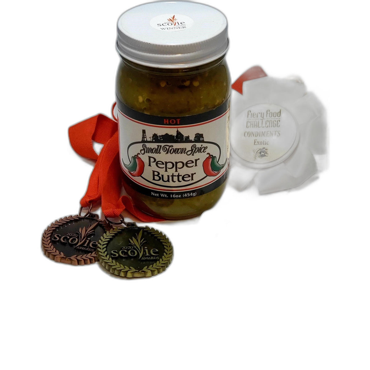 Jumpin' Jack's Hot Pepper Butter-DC-Deep Fork Foods-Big Cart USA