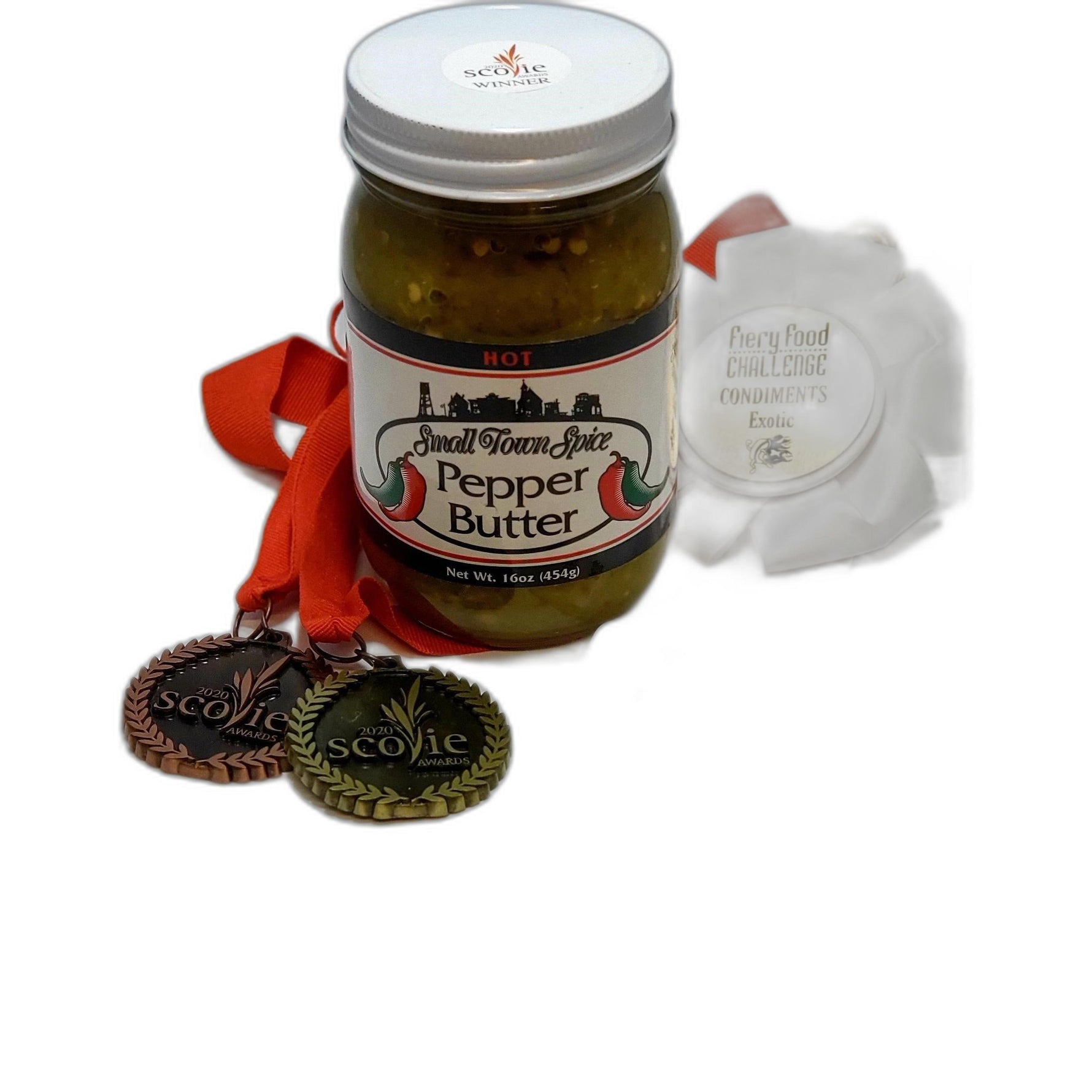 Jumpin' Jack's Hot Pepper Butter-DC-Deep Fork Foods-Big Cart USA