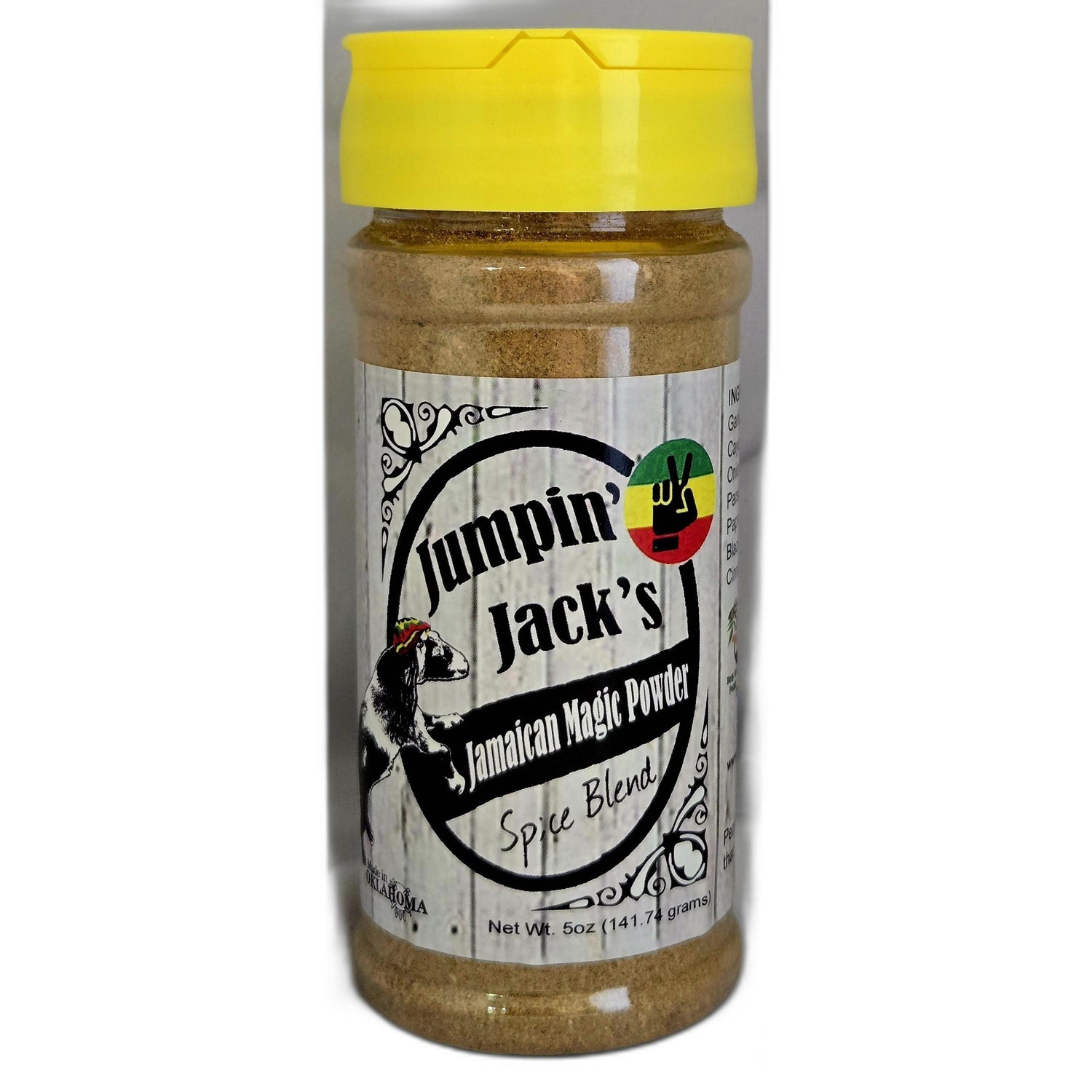 Jumpin' Jack's Jamaican Magic Powder Spice Blend-DC-Deep Fork Foods-Big Cart USA