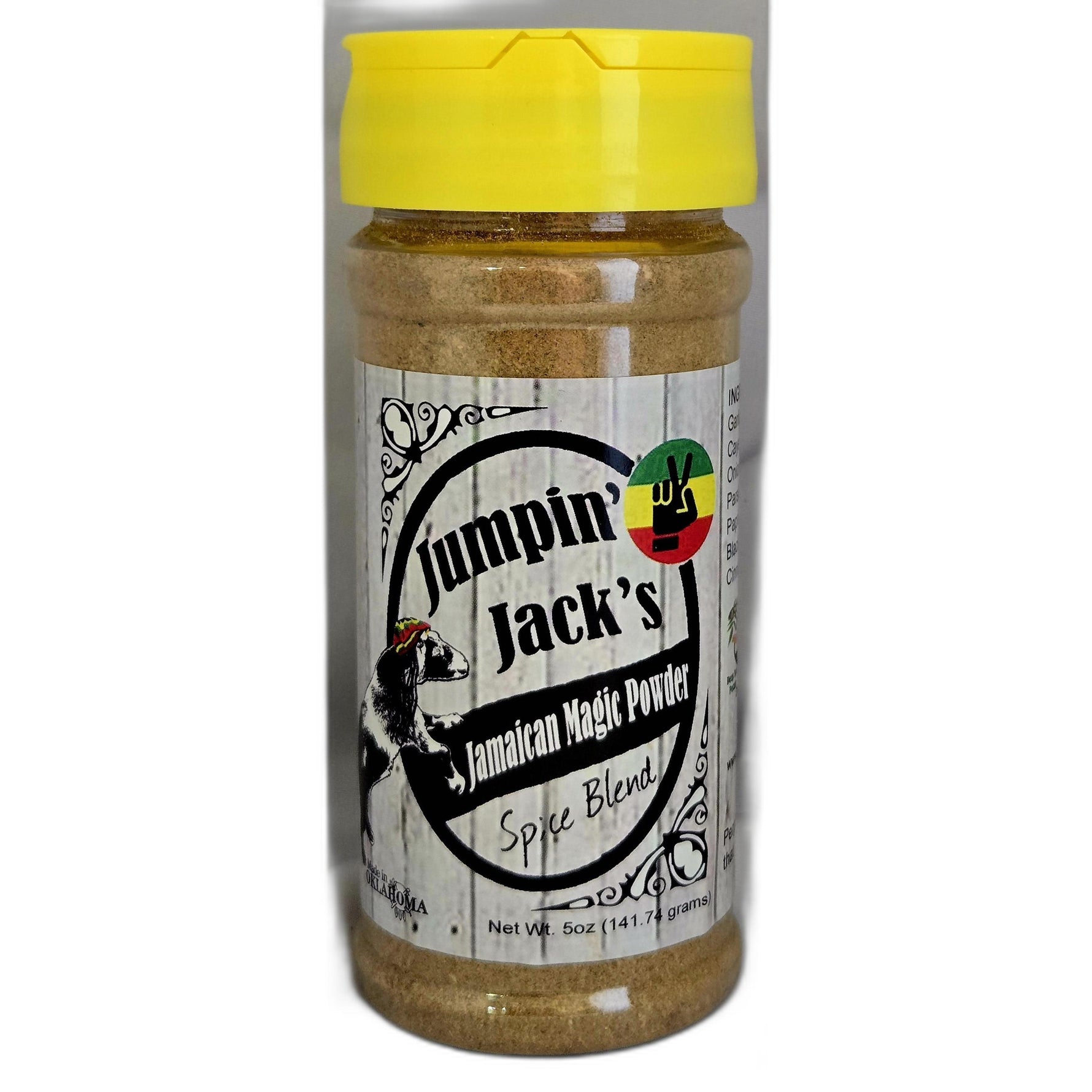 Jumpin' Jack's Jamaican Magic Powder Spice Blend-DC-Deep Fork Foods-Big Cart USA