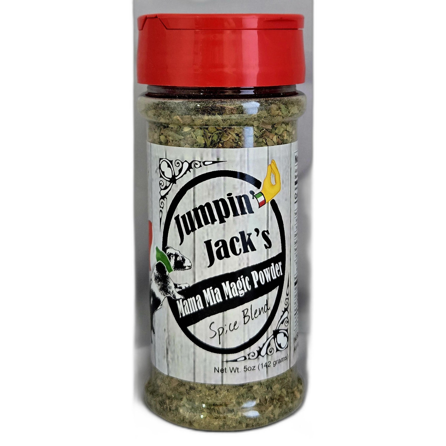 Jumpin' Jack's Mama Mia Magic Powder Spice Blend-DC-Deep Fork Foods-Big Cart USA