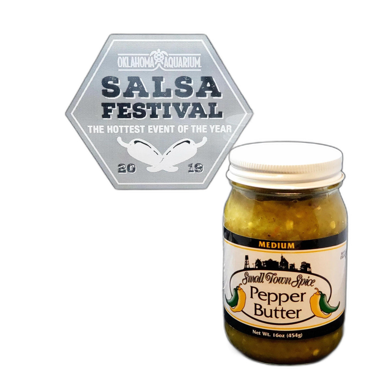 Jumpin' Jack's Medium Pepper Butter-DC-Deep Fork Foods-Big Cart USA