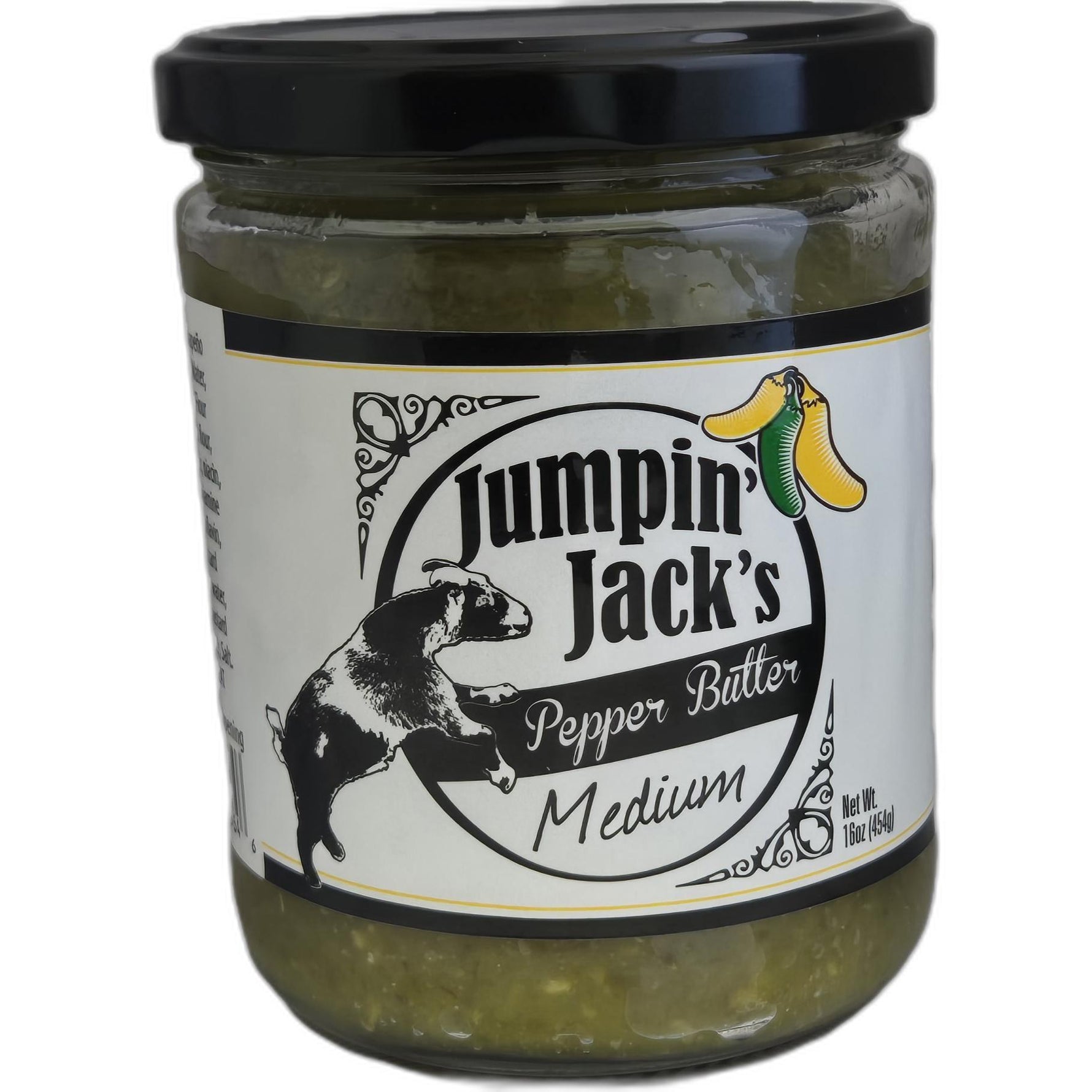 Jumpin' Jack's Medium Pepper Butter-DC-Deep Fork Foods-Big Cart USA