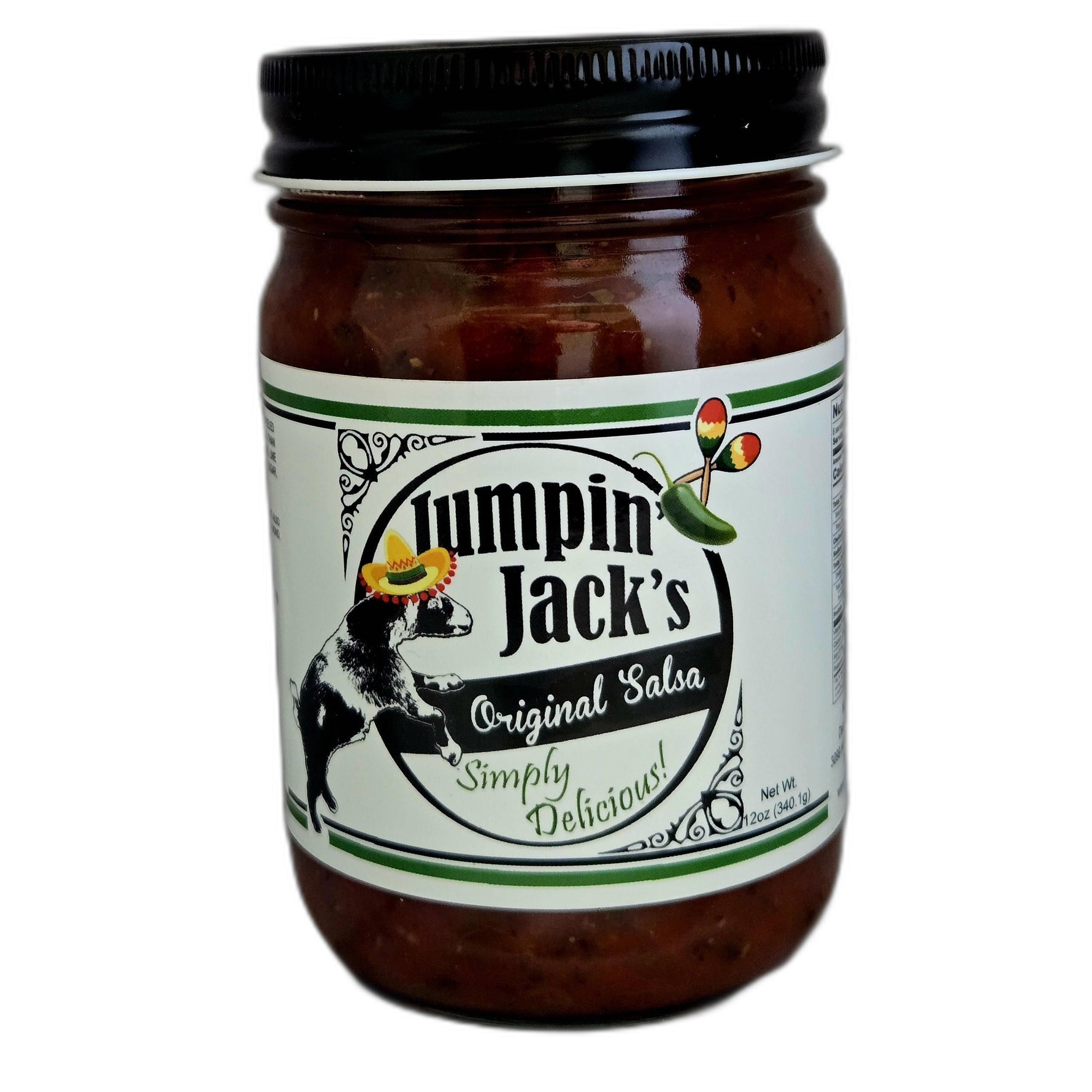 Jumpin' Jack's Original Salsa-DC-Deep Fork Foods-Big Cart USA