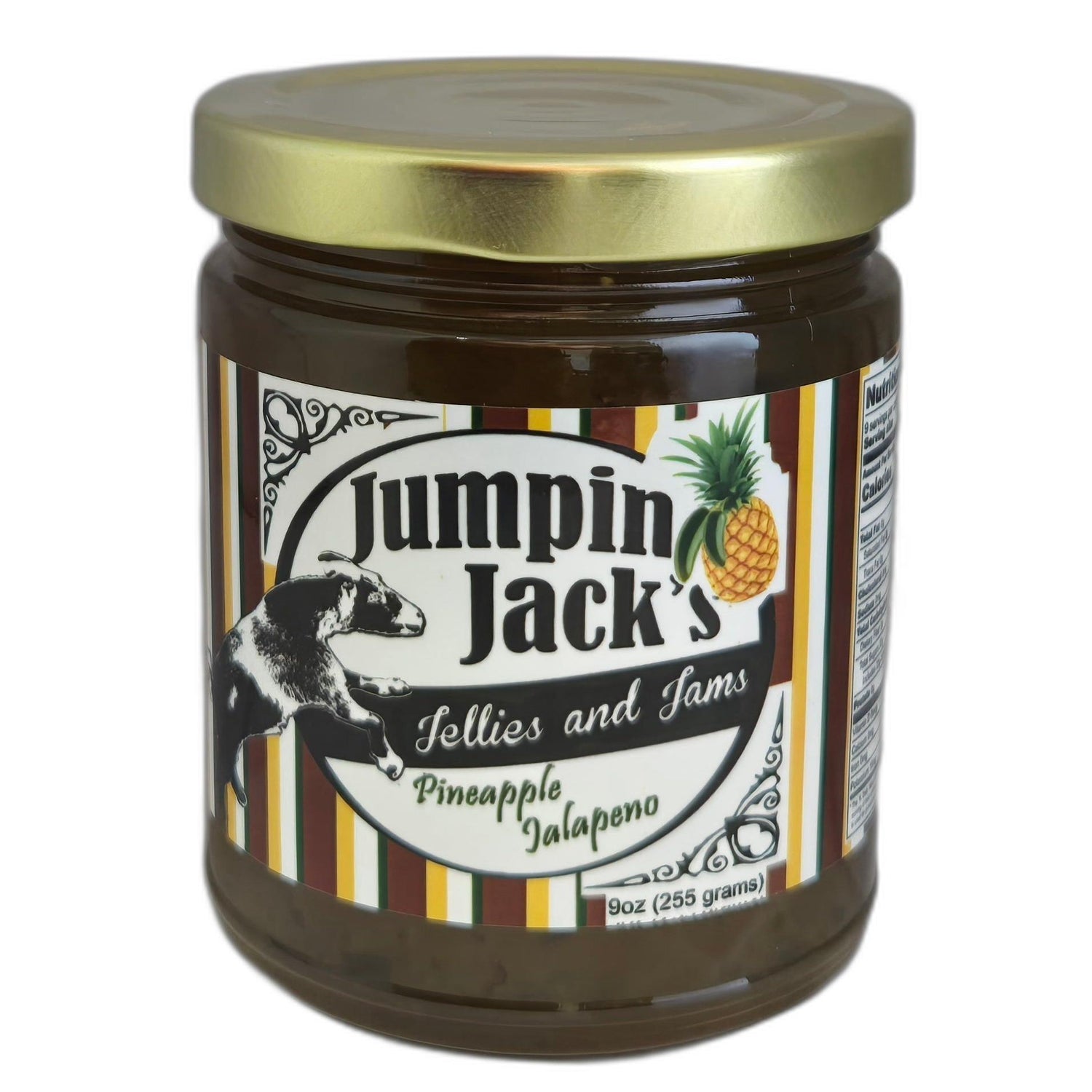 Jumpin' Jack's Pineapple Jalapeno Jam-DC-Deep Fork Foods-Big Cart USA
