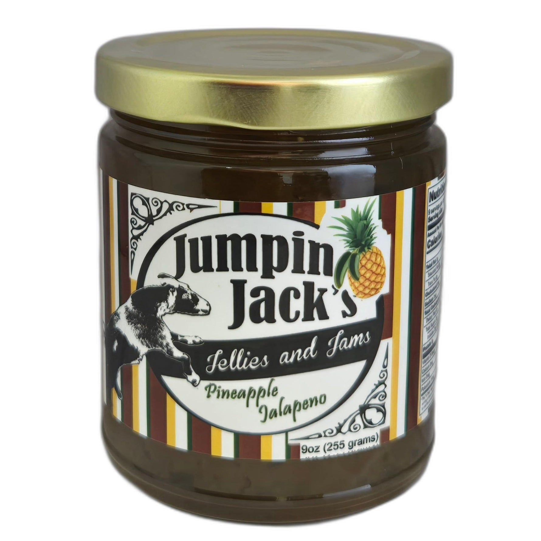 Jumpin' Jack's Pineapple Jalapeno Jam-DC-Deep Fork Foods-Big Cart USA