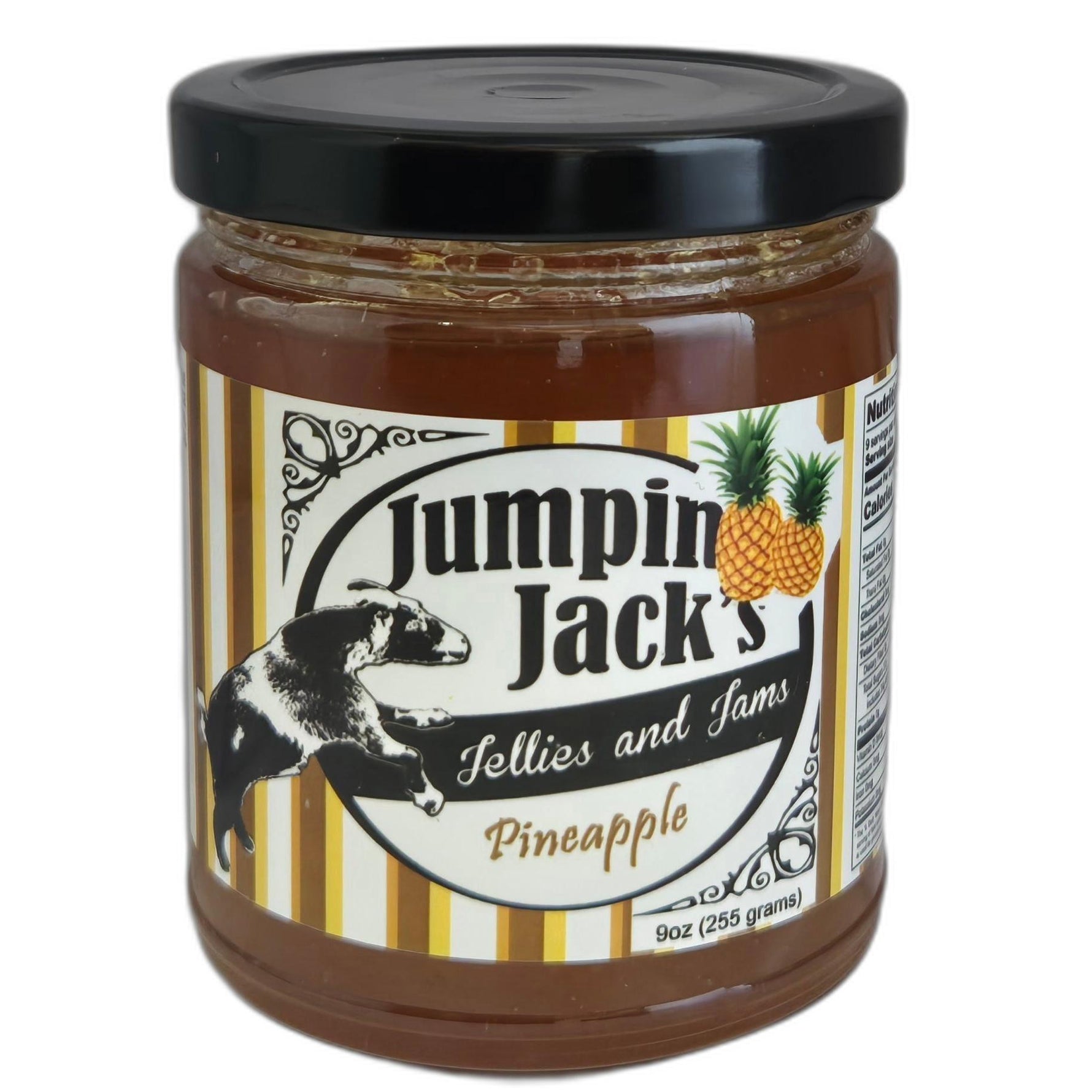 Jumpin' Jack's Pineapple Jam-DC-Deep Fork Foods-Big Cart USA