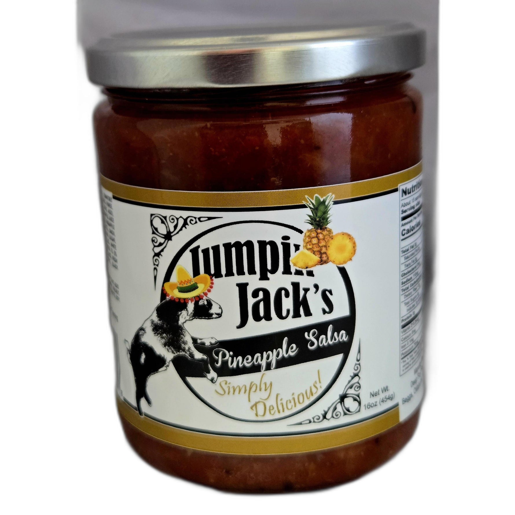 Jumpin' Jack's Pineapple Salsa-DC-Deep Fork Foods-Big Cart USA