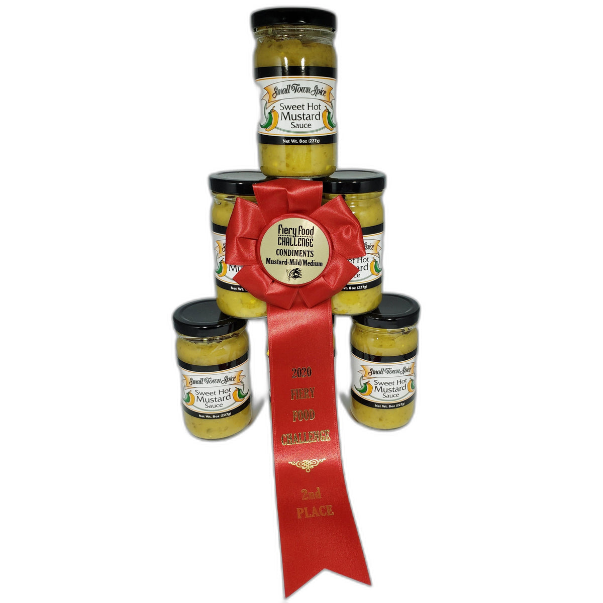 Jumpin' Jack's Sweet Hot Mustard Sauce-DC-Deep Fork Foods-Big Cart USA